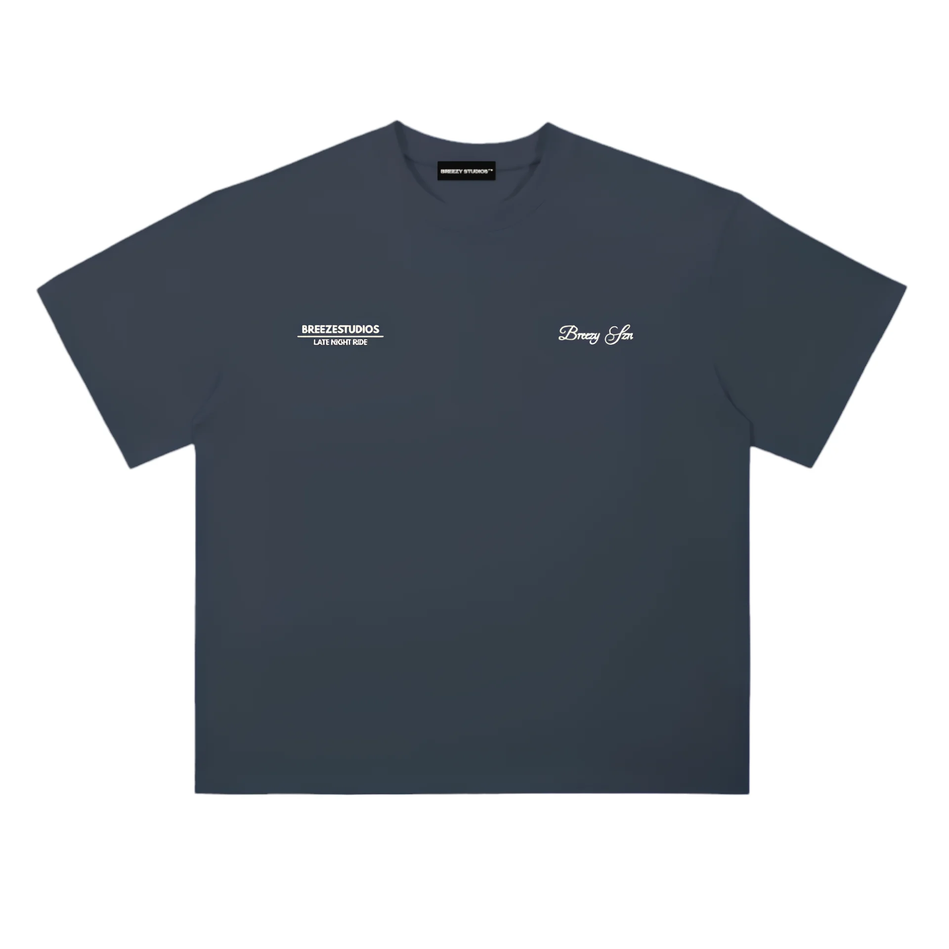 Breezy Szn Tee — mockup
