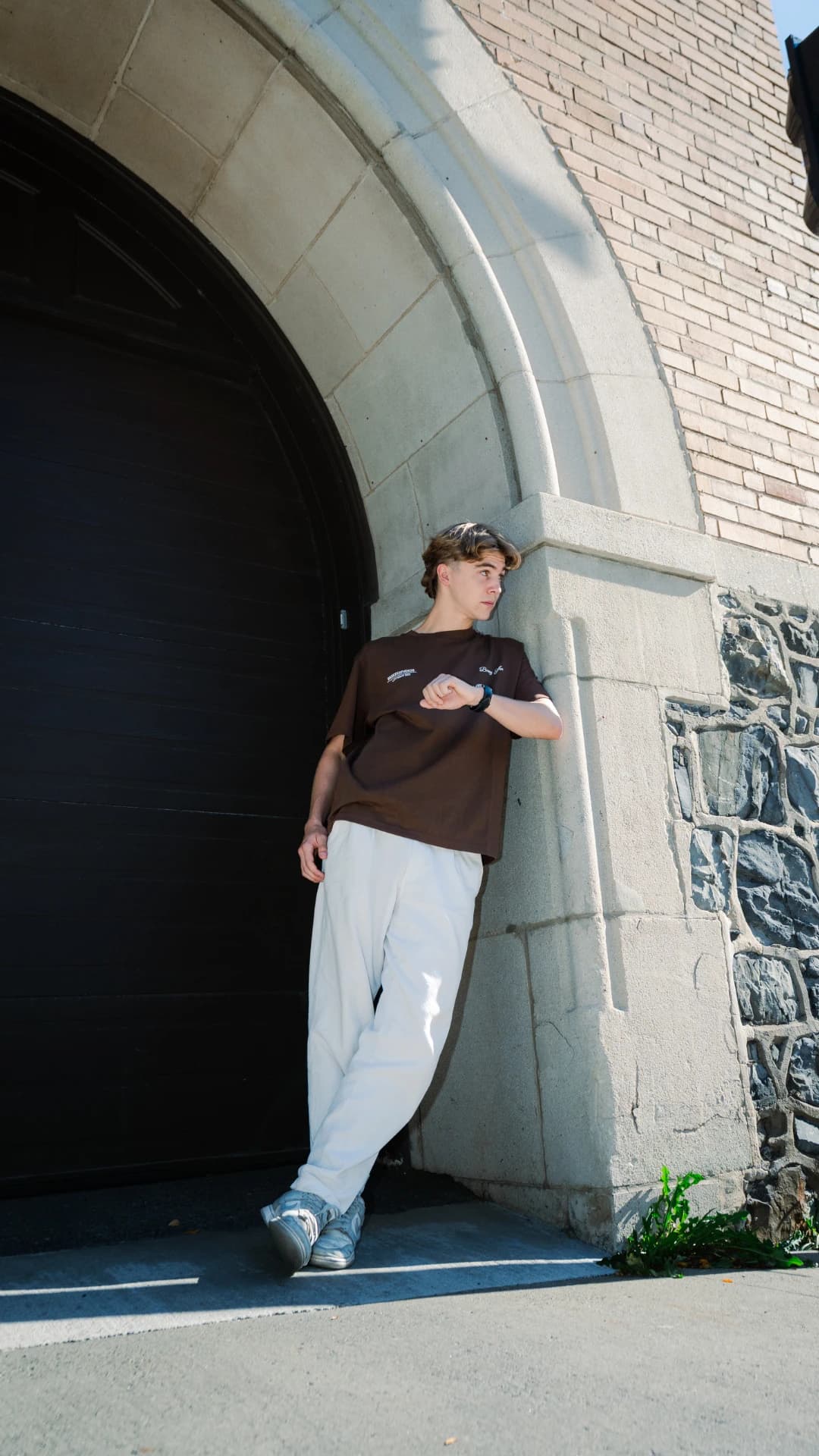 Breezy SS26 street editorial