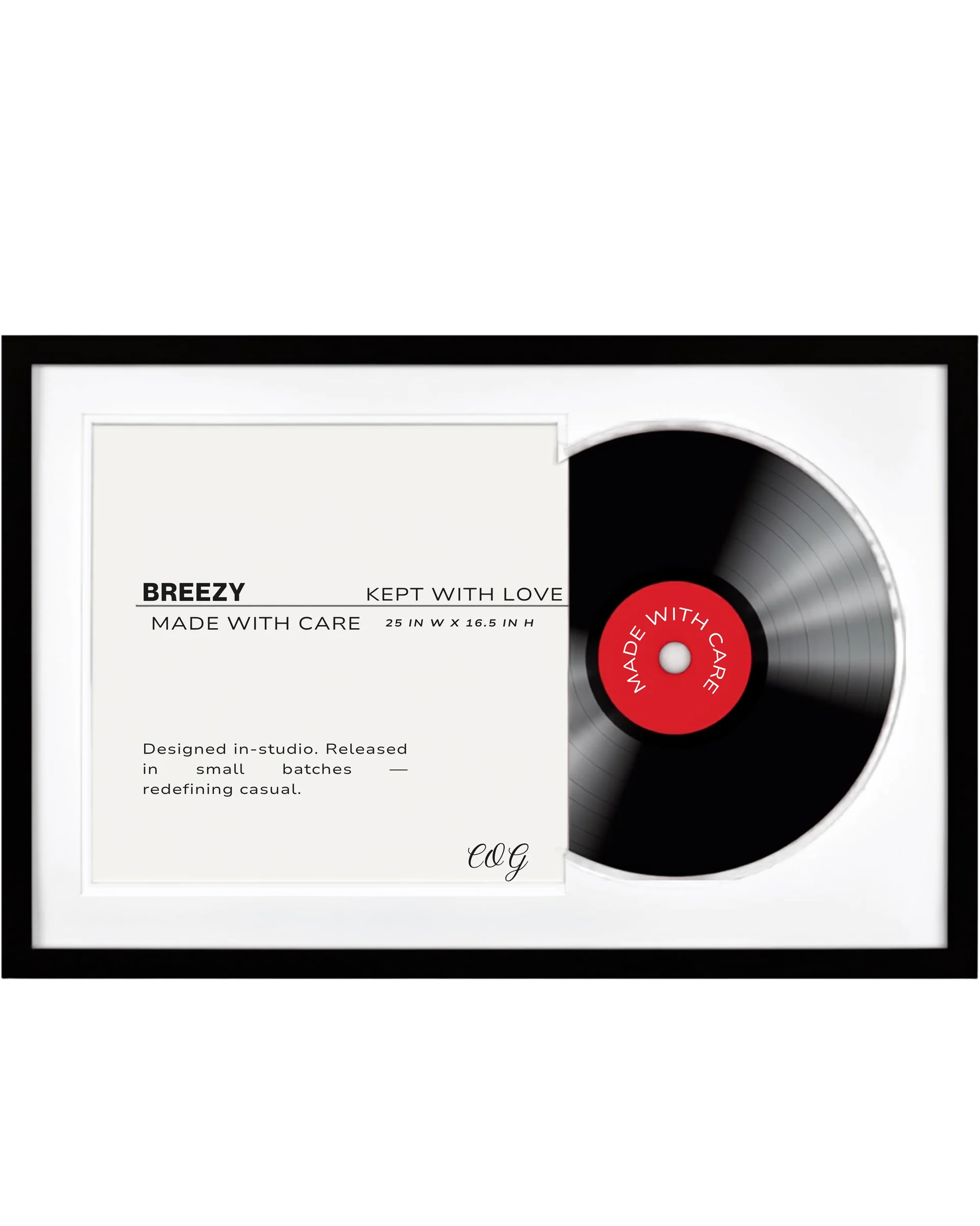 Breezy — Kept with love